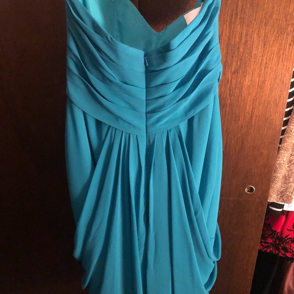 Symphony of Venus Dress size 8 Blue/teal - Picture 3 of 4